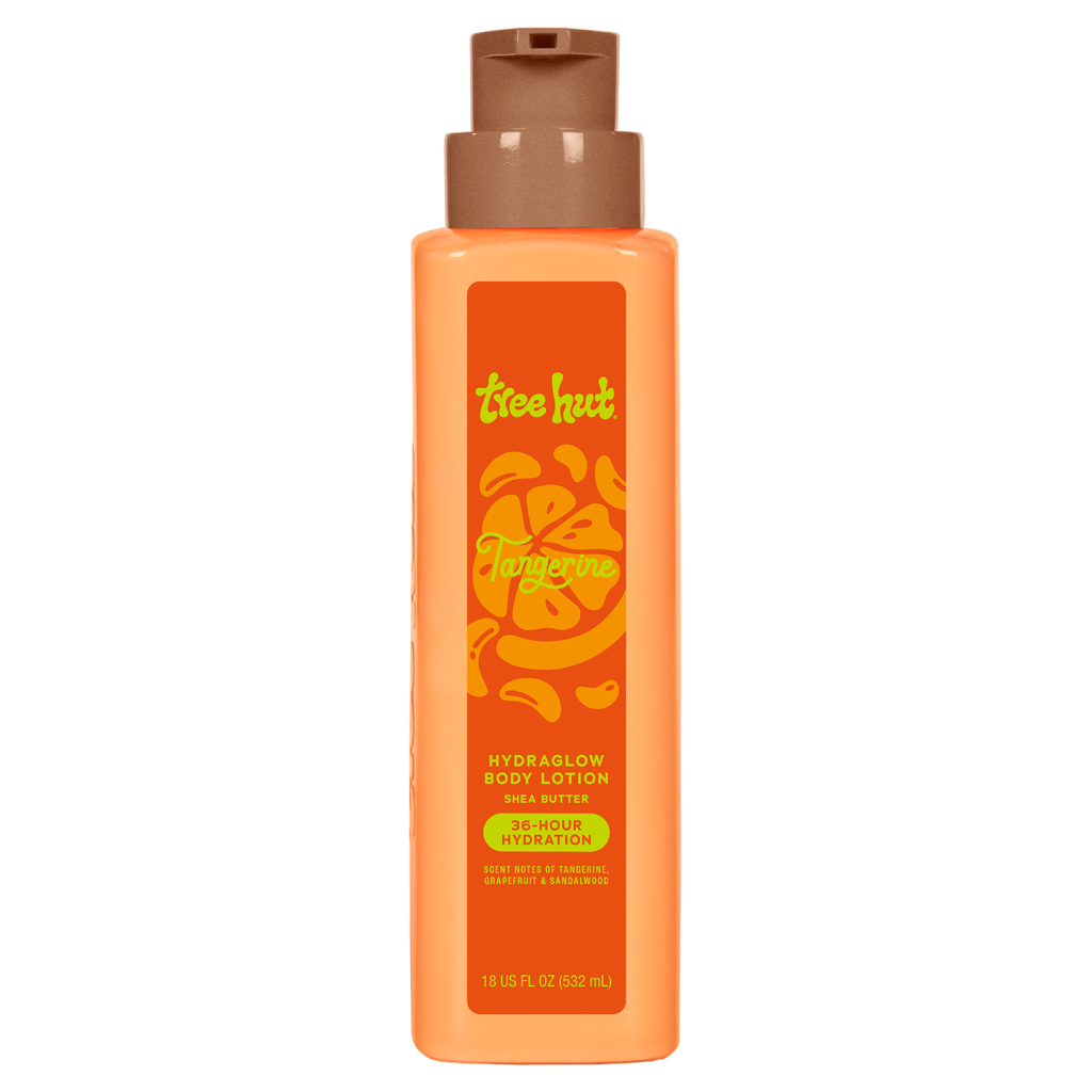 Tangerine Hydraglow Hydrating Body Lotion