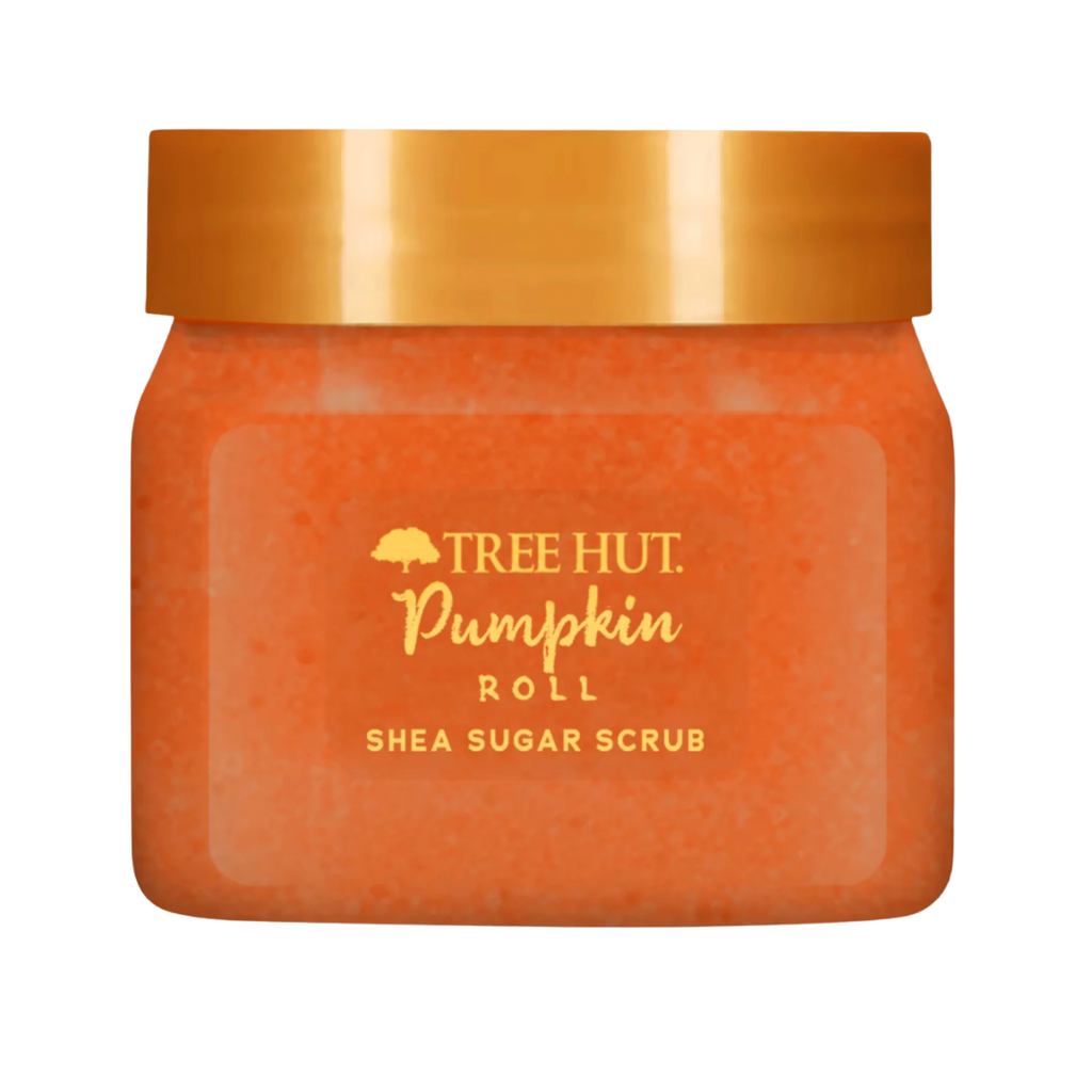 Pumpkin Roll Mini Travel Shea Sugar Scrub