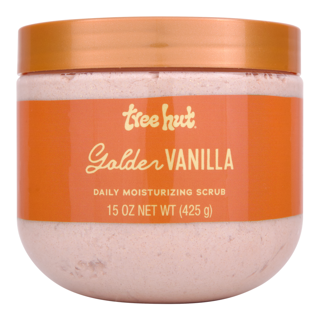 Golden Vanilla Daily Moisturizing Body Scrub