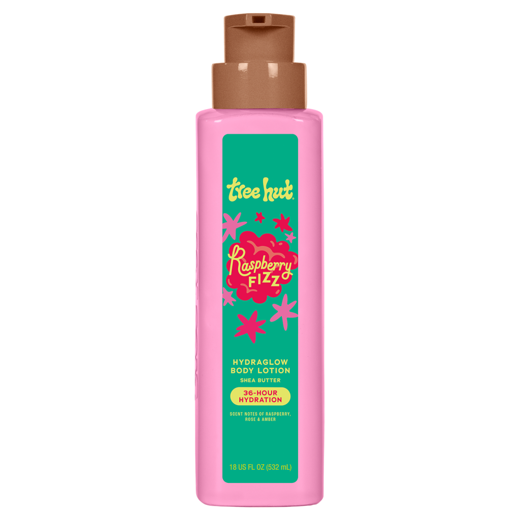 Raspberry Fizz Hydraglow Moisture Body Lotion
