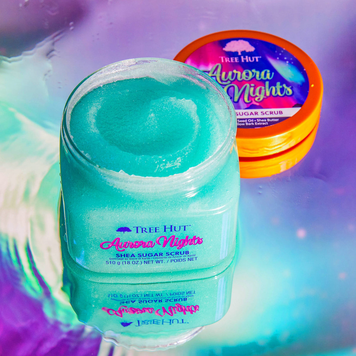Aurora Nights Scented Shea Sugar Body Scrub