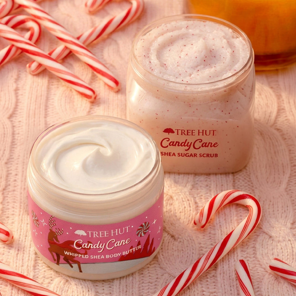 Candy Cane Lane Holiday Body Care Gift Set