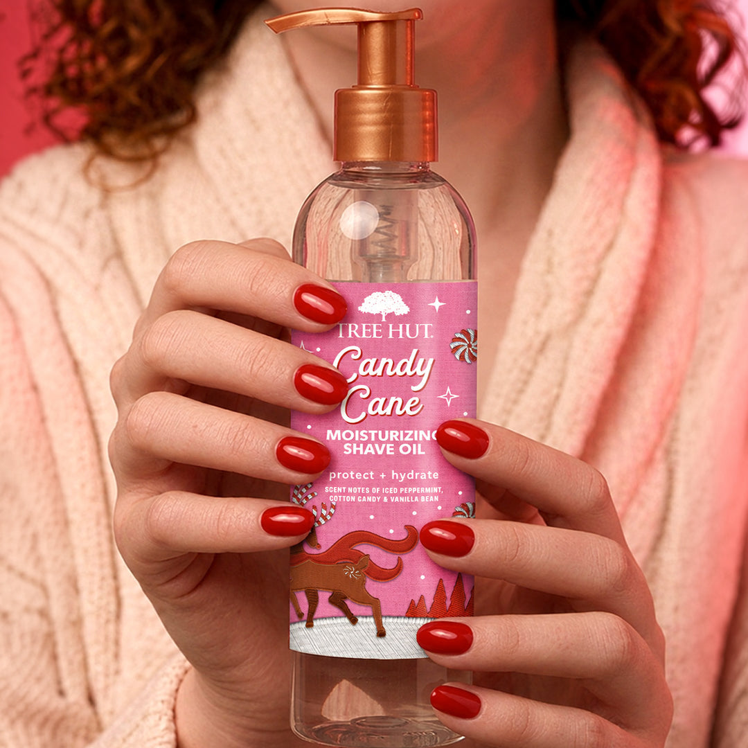 Candy Cane Moisturizing Shave Oil
