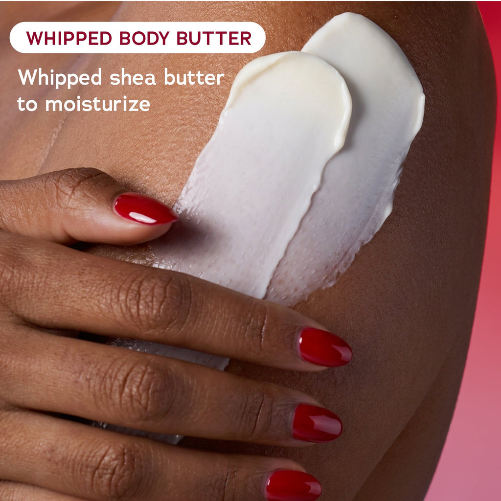 Candy Cane Whipped Shea Body Butter