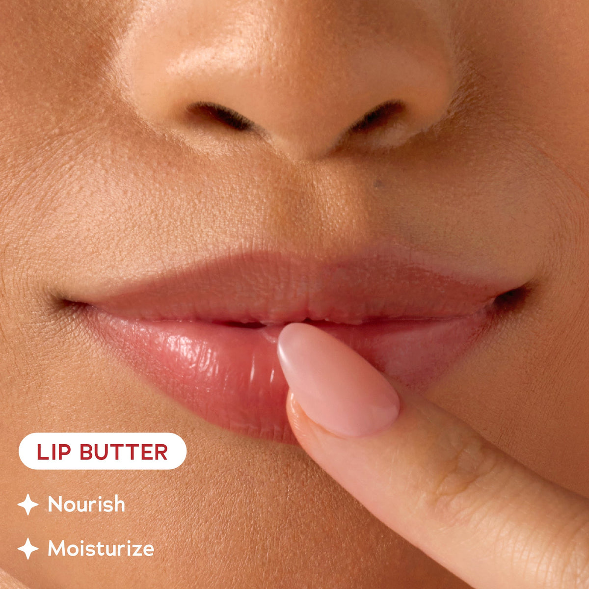 Candy Cane Shea Lip Butter