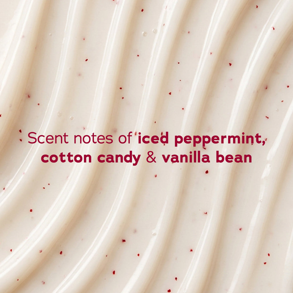 Candy Cane Foaming Gel Wash Tumbler Edition