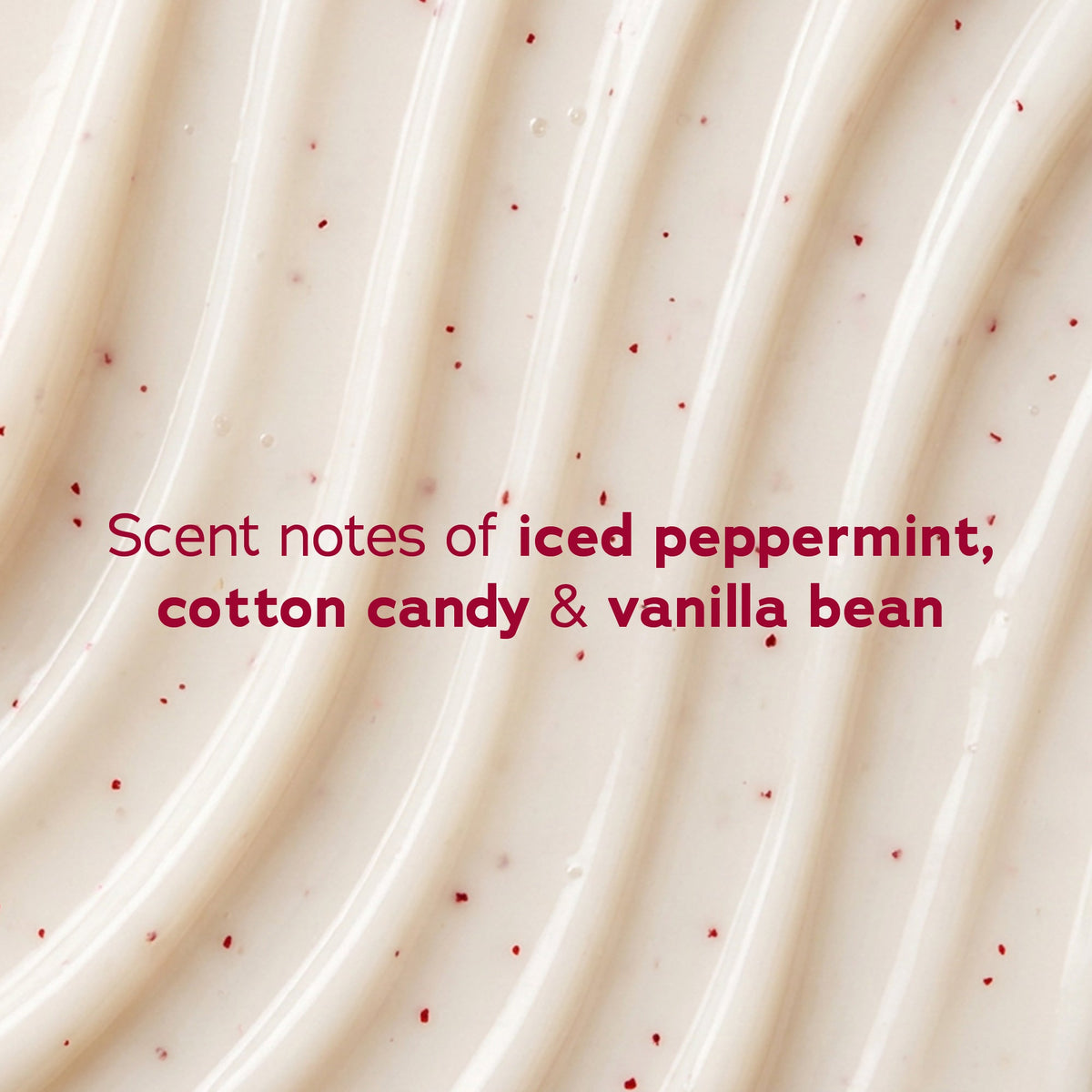 Candy Cane Foaming Shower Gel