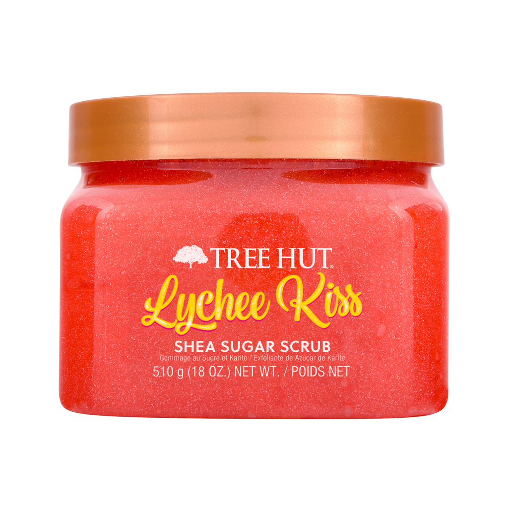 Lychee Kiss Shea Sugar Body Scrub