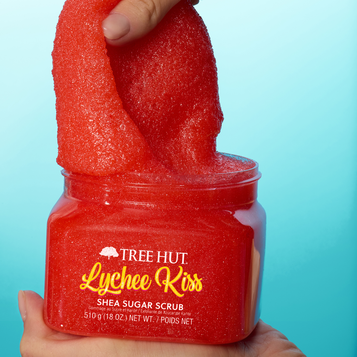 Lychee Kiss Shea Sugar Body Scrub