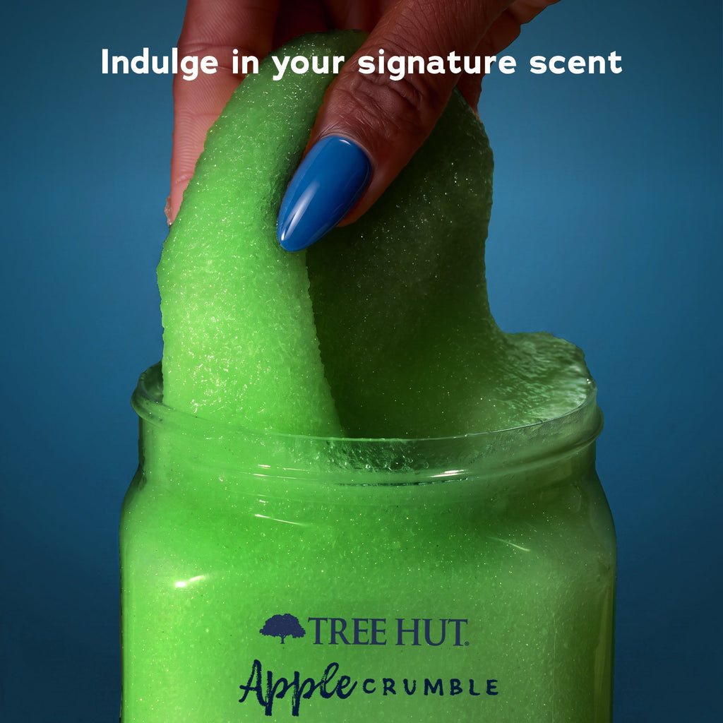 Apple Crumble Sugar Body Scrub with Shea Butter