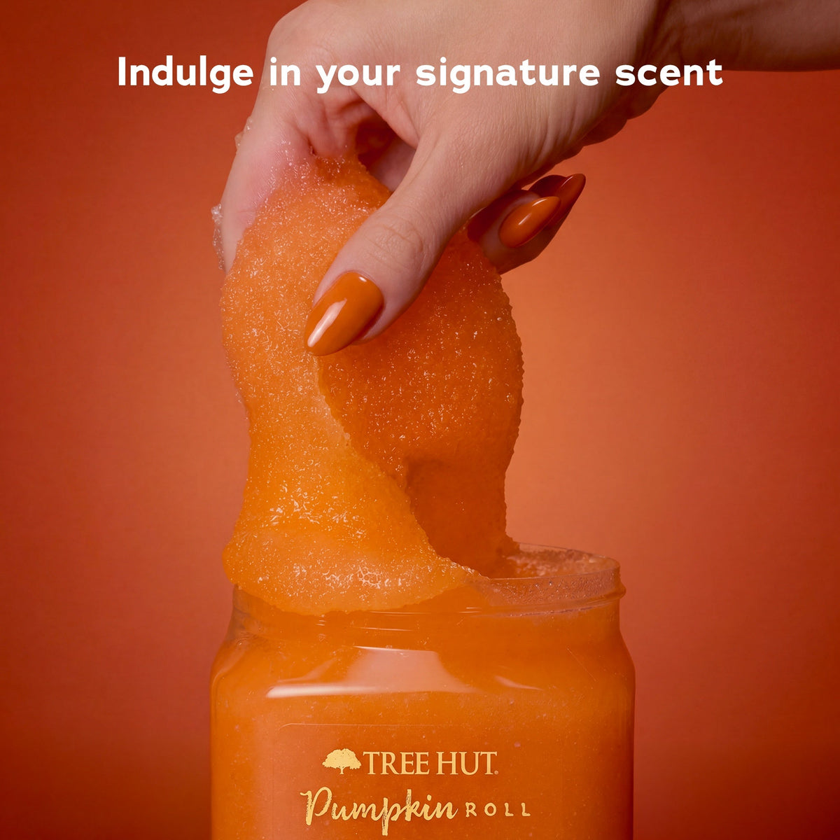 Pumpkin Roll Exfoliating Shea Sugar Scrub