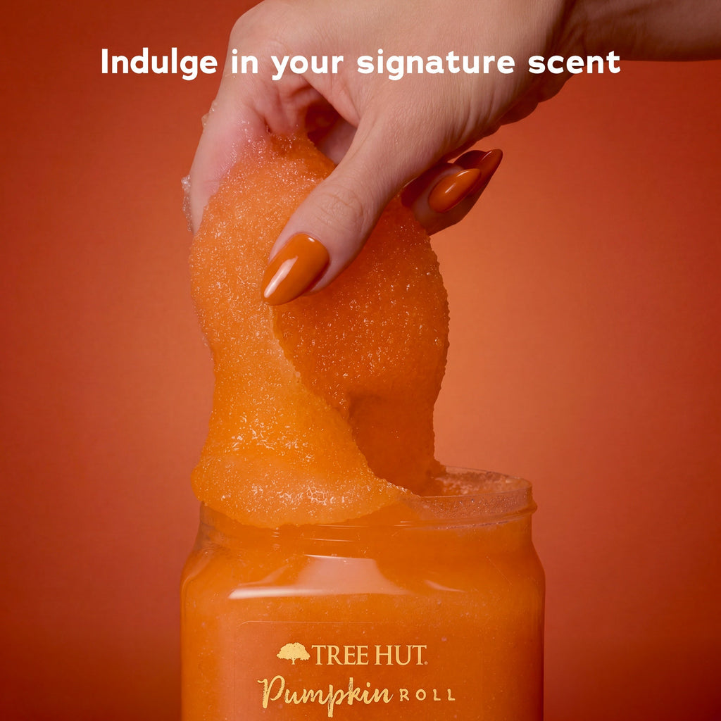 Pumpkin Roll Mini Travel Shea Sugar Scrub