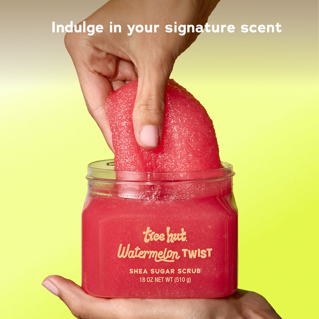 Watermelon Twist Scented Shea Sugar Scrub