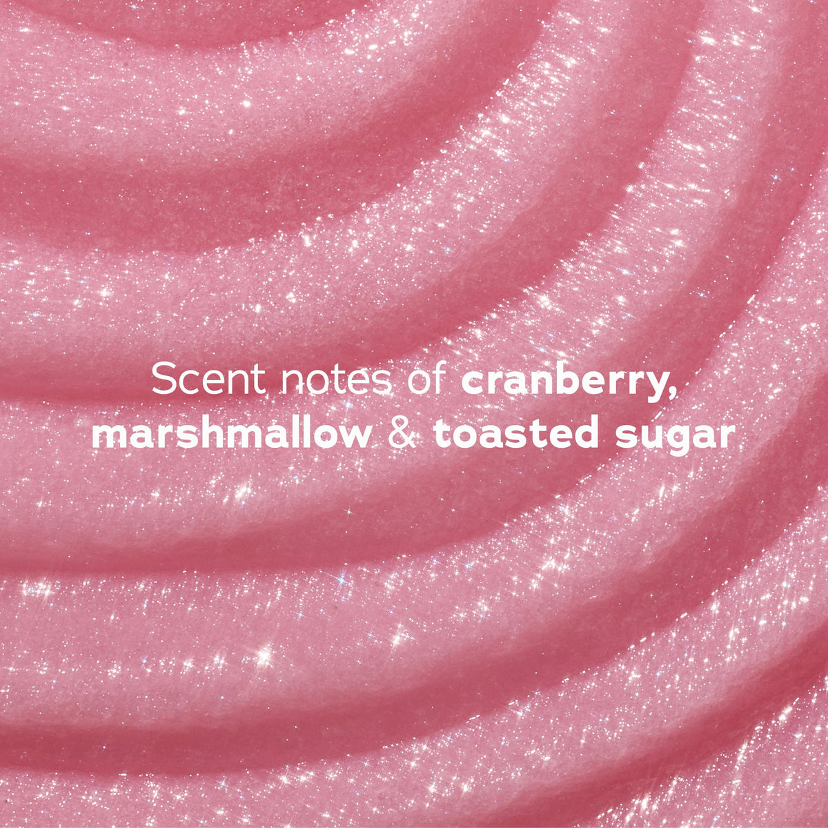 Cranberry Fluff Mini Shea Sugar Scrub 5.5 oz Travel Size