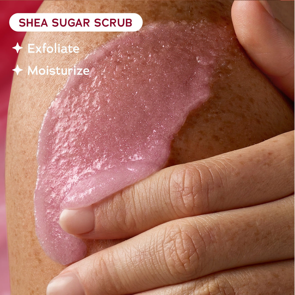 Cranberry Fluff Shea Sugar Body Scrub