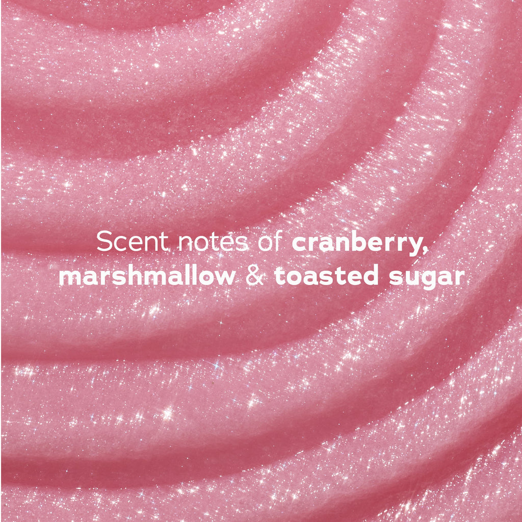 Cranberry Fluff Shea Sugar Body Scrub