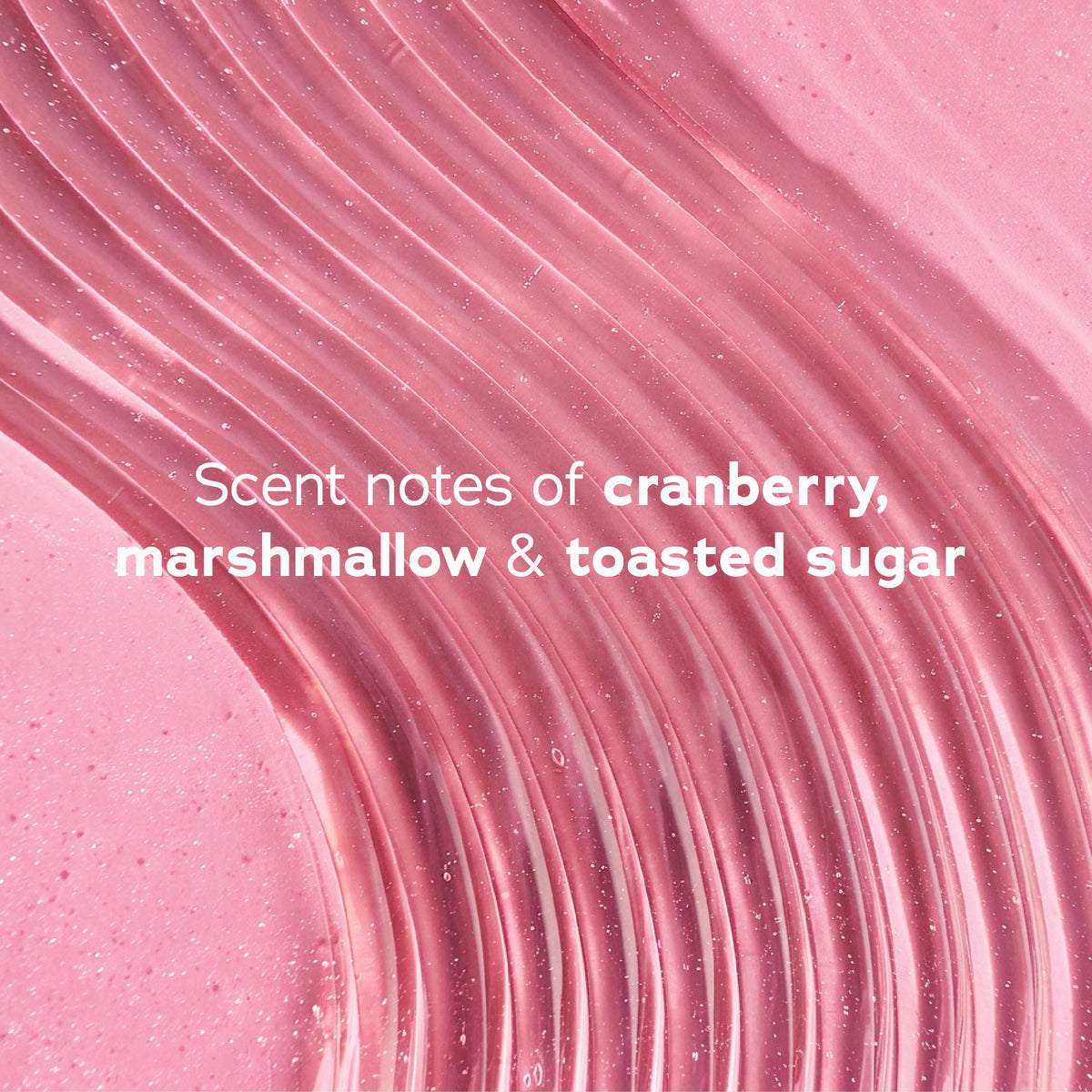 Cranberry Fluff Foaming Body Wash Gel