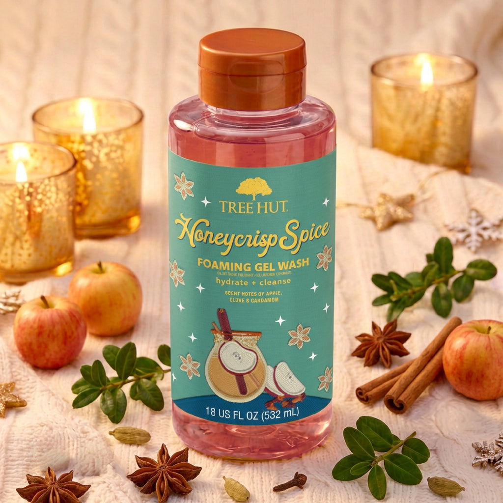Honeycrisp Spice Scented Foaming Body Gel Wash