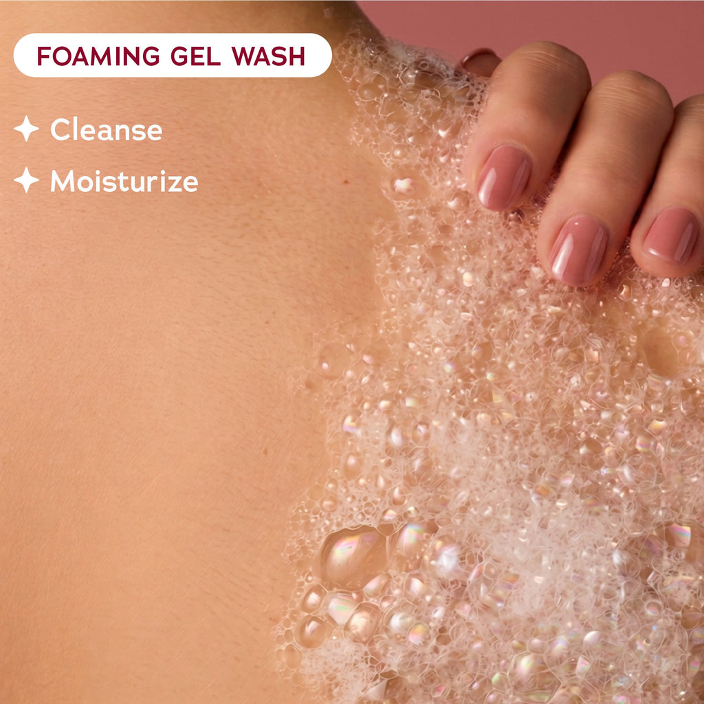 Honeycrisp Spice Scented Foaming Body Gel Wash