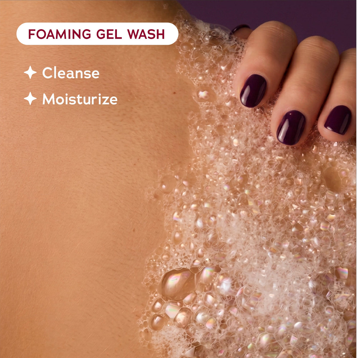 Frosted Plum Scented Shower Gel Wash