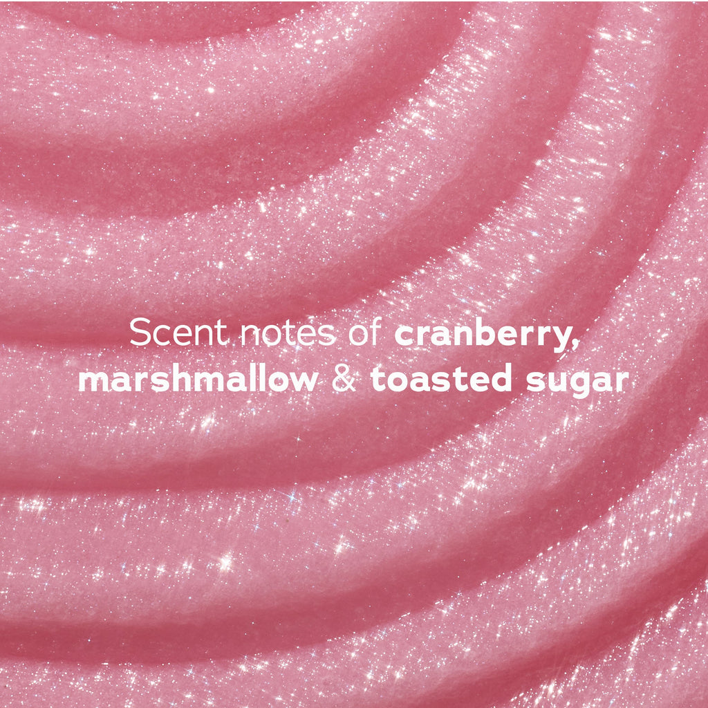 Cranberry Fluff Mini Travel Sugar Body Scrub