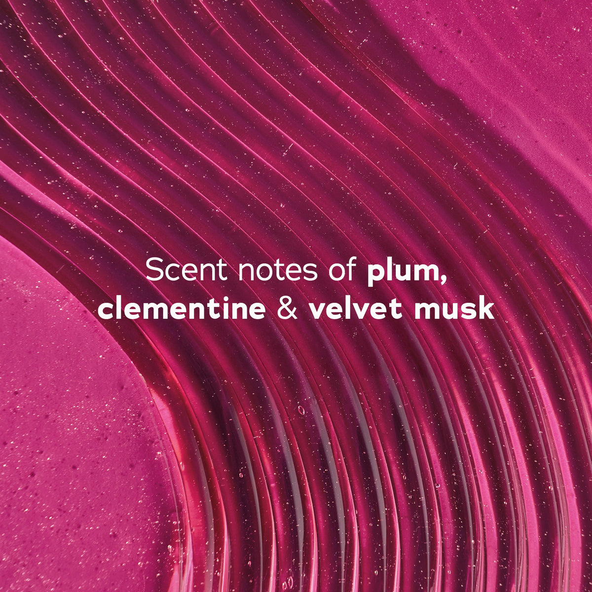 Frosted Plum Scented Shower Gel Wash