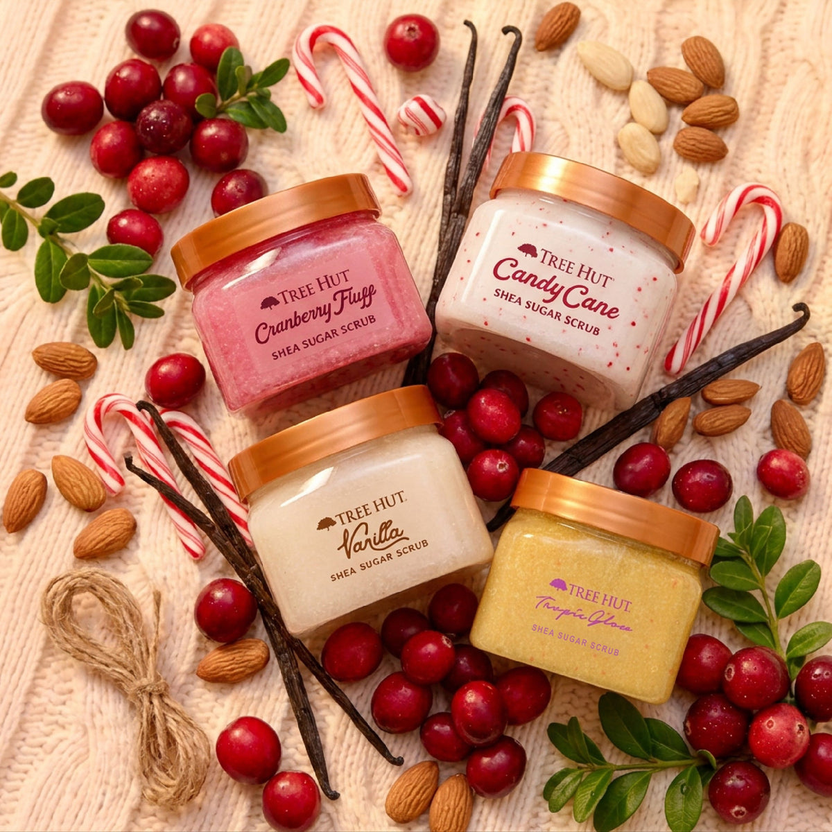 Mini Fan Favorites Shea Sugar Scrub Gift Set