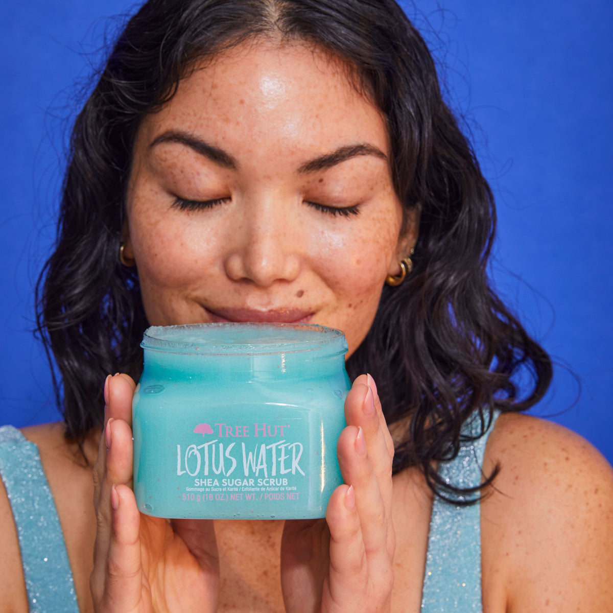 Lotus Water Shea Sugar Body Scrub