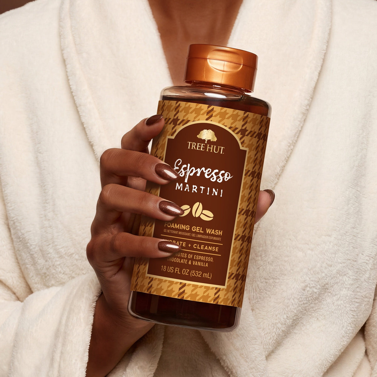 Espresso Indulgence Foaming Gel Wash
