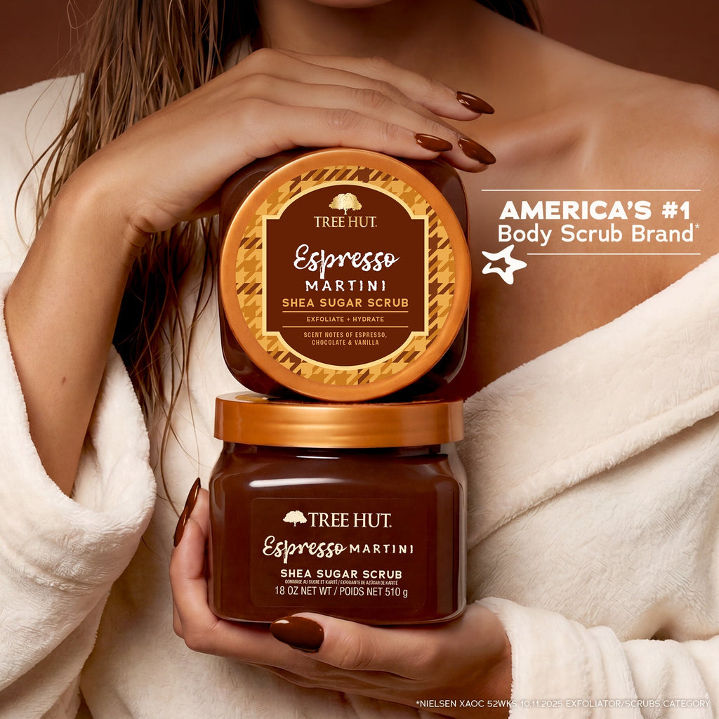 Espresso Indulgence Shea Sugar Body Scrub