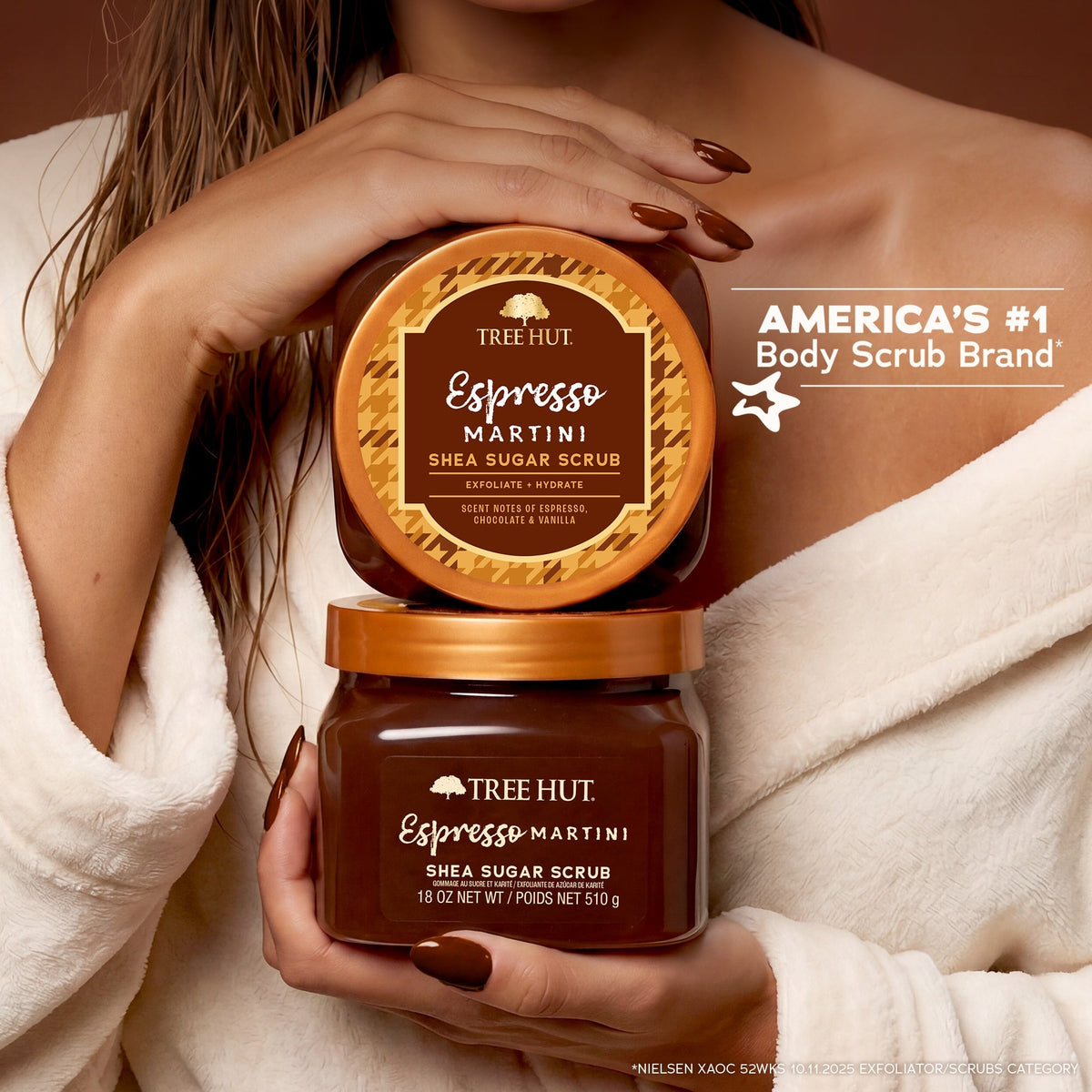 Espresso Indulgence Shea Sugar Body Scrub