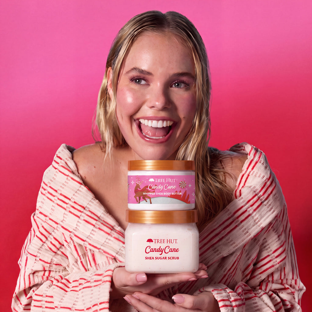 Candy Cane Lane Holiday Body Care Gift Set