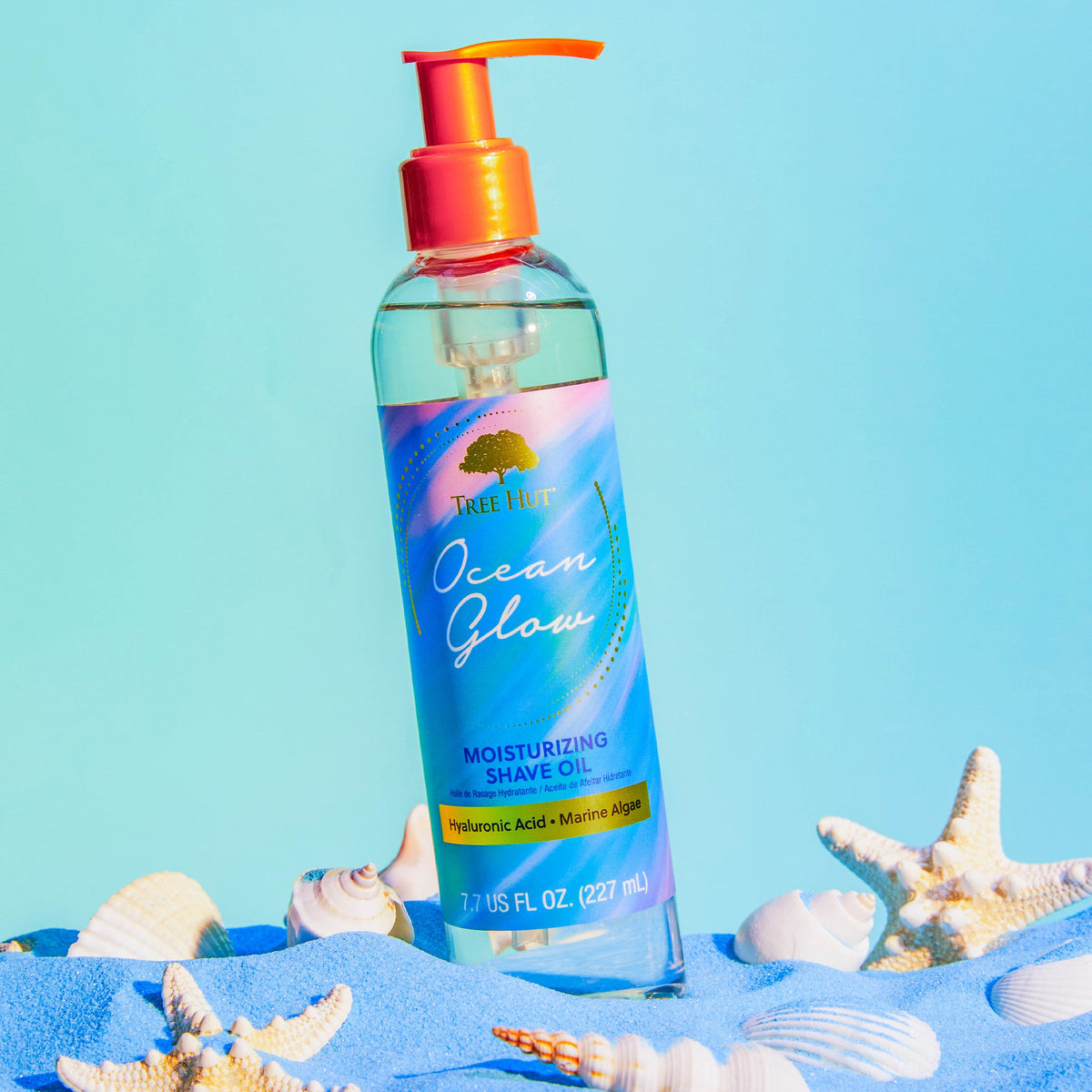 Ocean Glow Silky Moisturizing Shave Oil