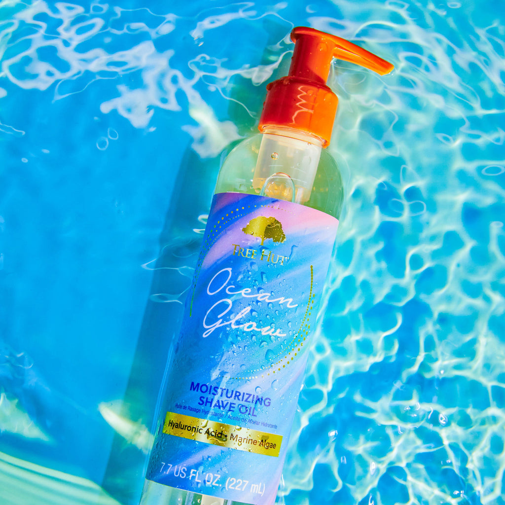 Ocean Glow Silky Moisturizing Shave Oil