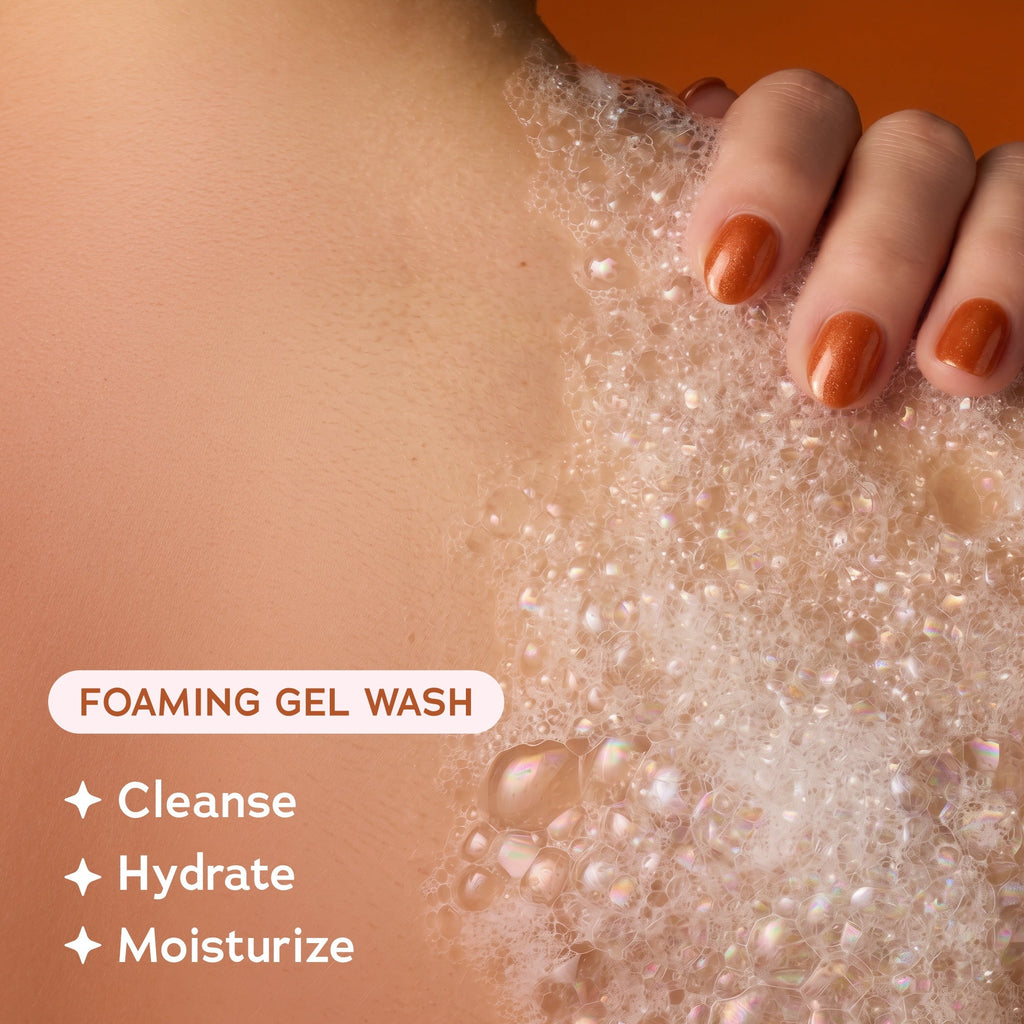 Pumpkin Roll Scented Foaming Gel Body Wash