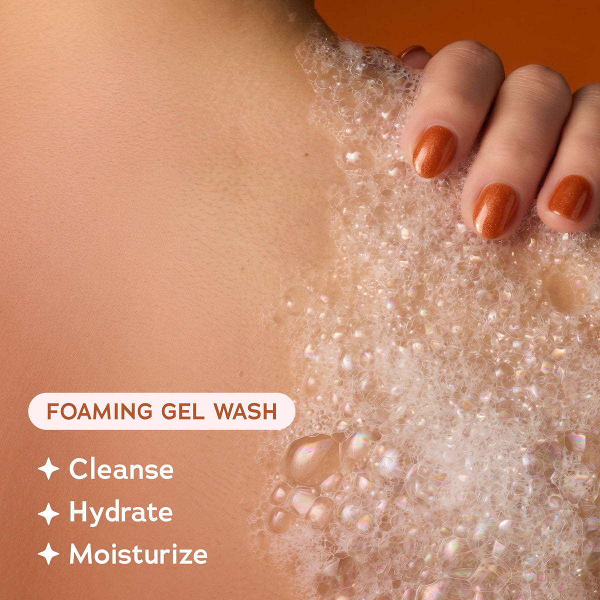 Pumpkin Roll Scented Foaming Gel Body Wash