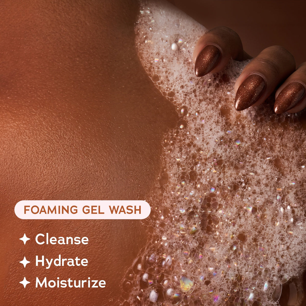 Espresso Indulgence Foaming Gel Wash