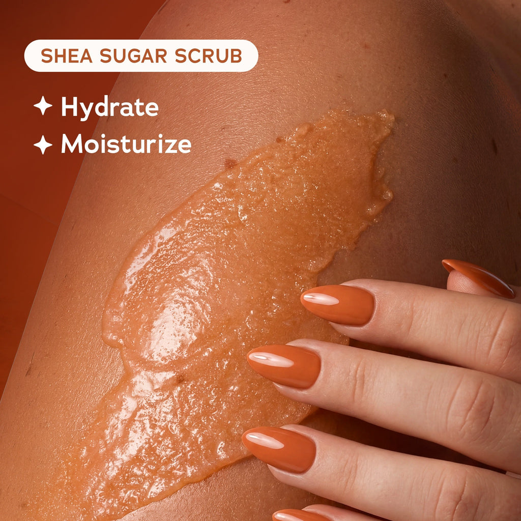 Pumpkin Roll Mini Travel Shea Sugar Scrub