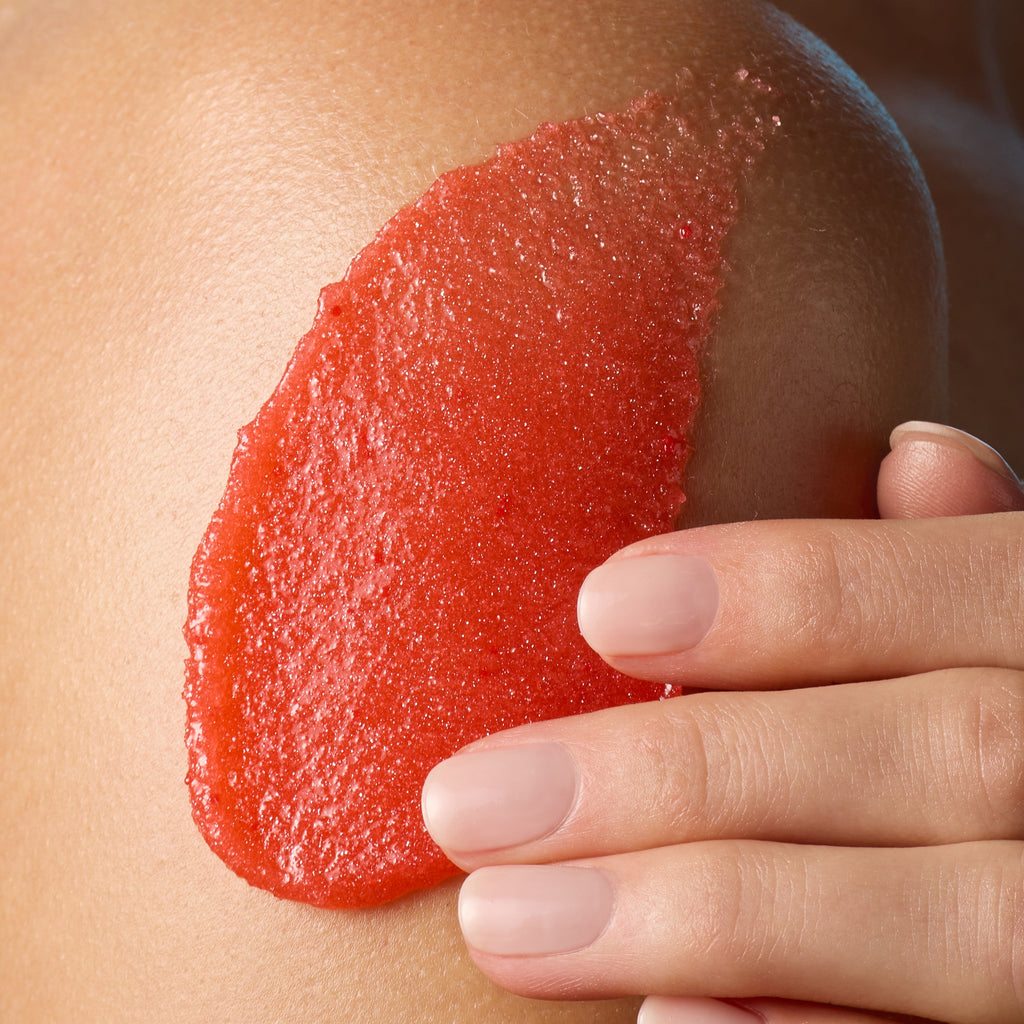 Lychee Kiss Shea Sugar Body Scrub