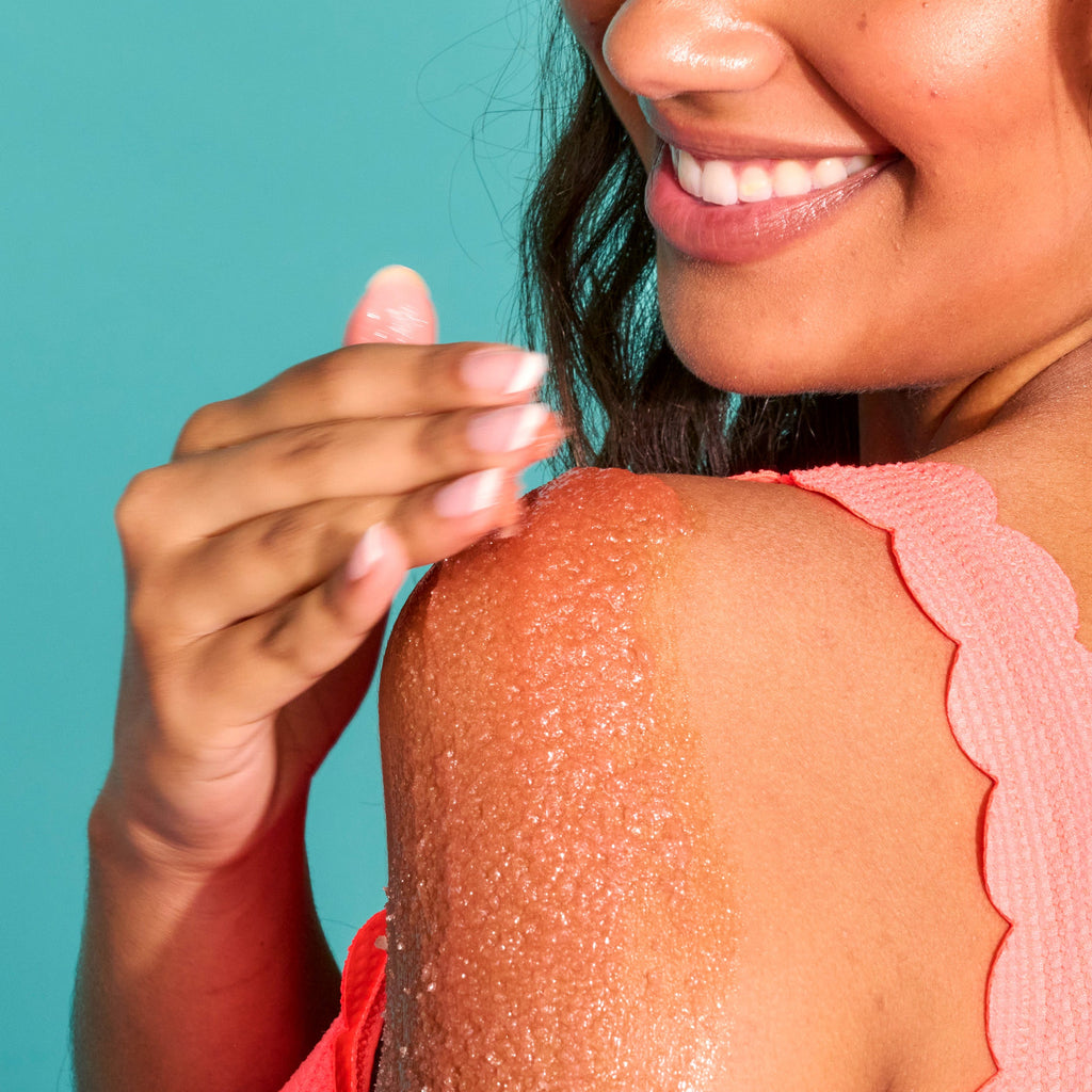 Peach Sorbet Scented Sugar Body Scrub