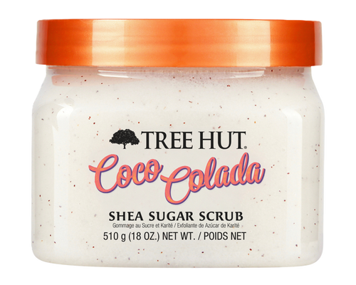 Coco Colada Exfoliating Shea Sugar Scrub