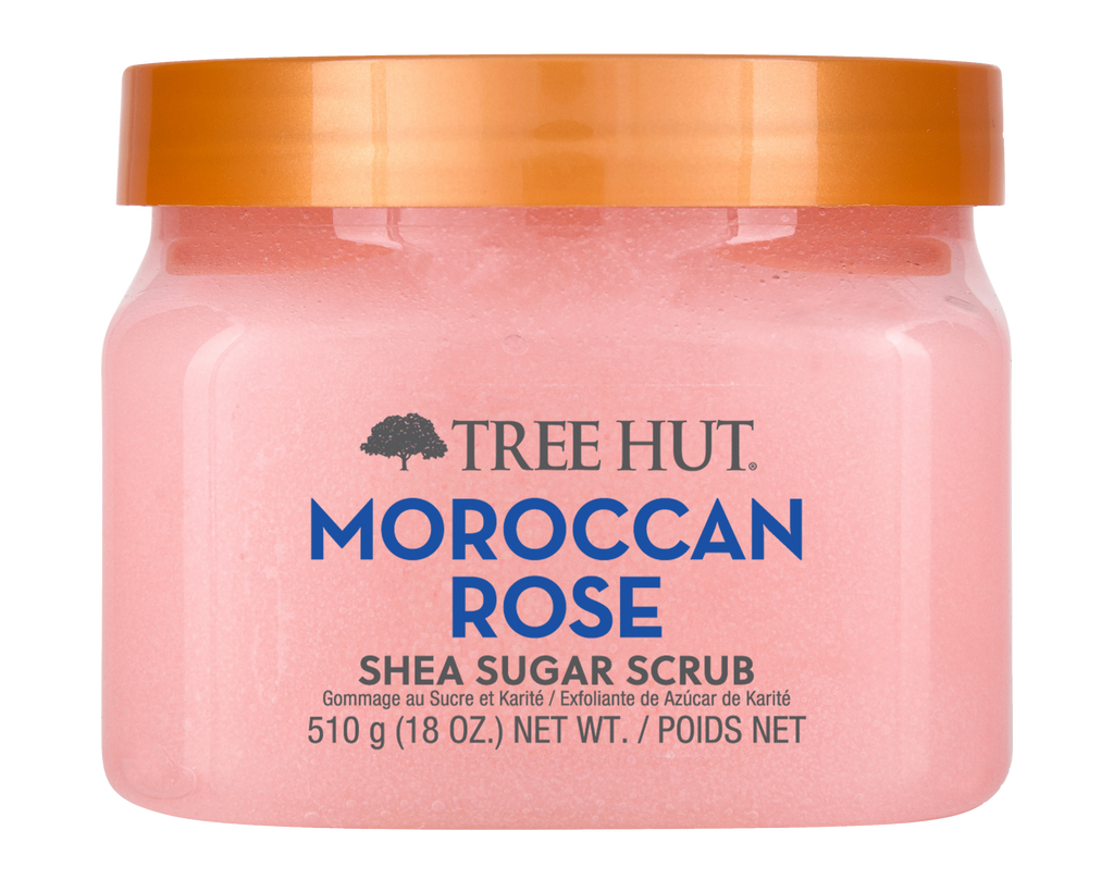 Moroccan Rose Exfoliating Shea Sugar Scrub