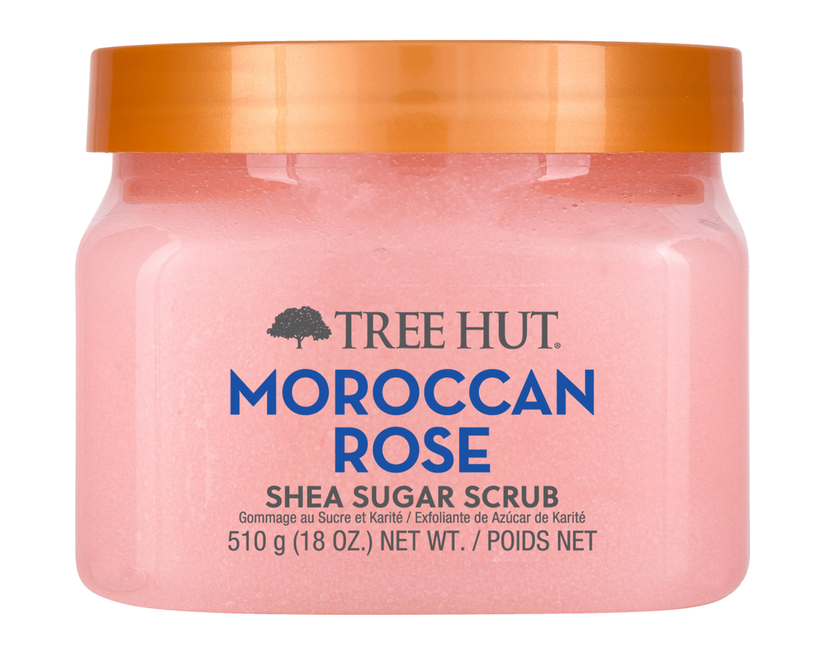 Moroccan Rose Exfoliating Shea Sugar Scrub