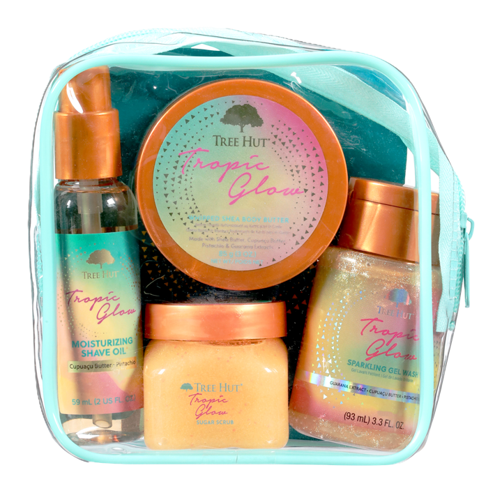 Tropic Glow Getaway Mini Self Care Kit