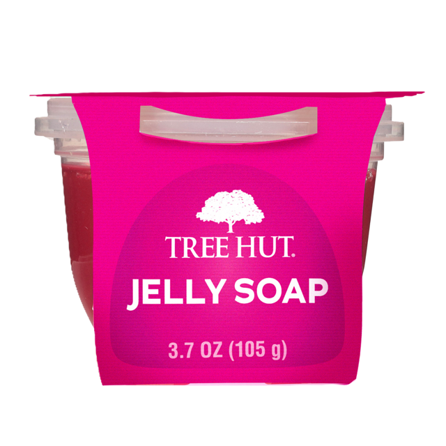 Raspberry Fizz Squishy Jelly Body Soap