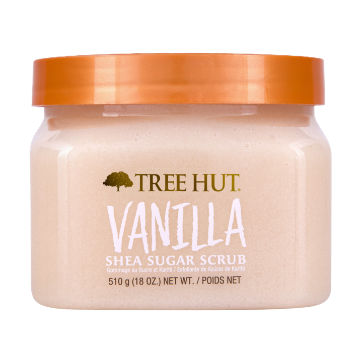 Vanilla Shea Sugar Body Scrub