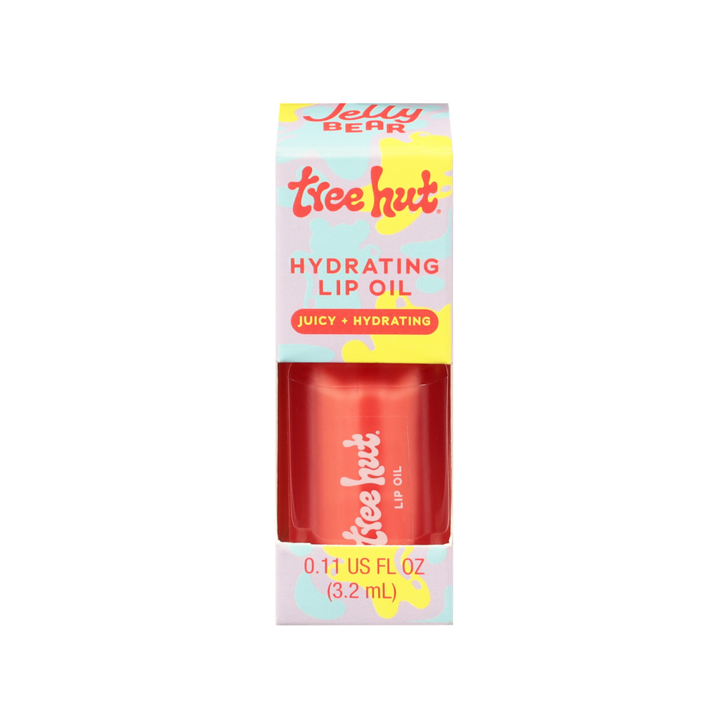 Jelly Bear Glossy Hydrating Lip Oil