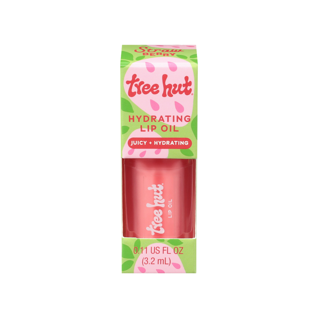 Strawberry Sheer Tinted Lip Oil