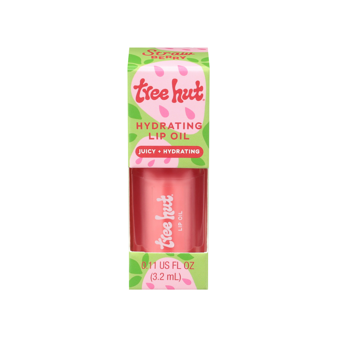 Strawberry Sheer Tinted Lip Oil