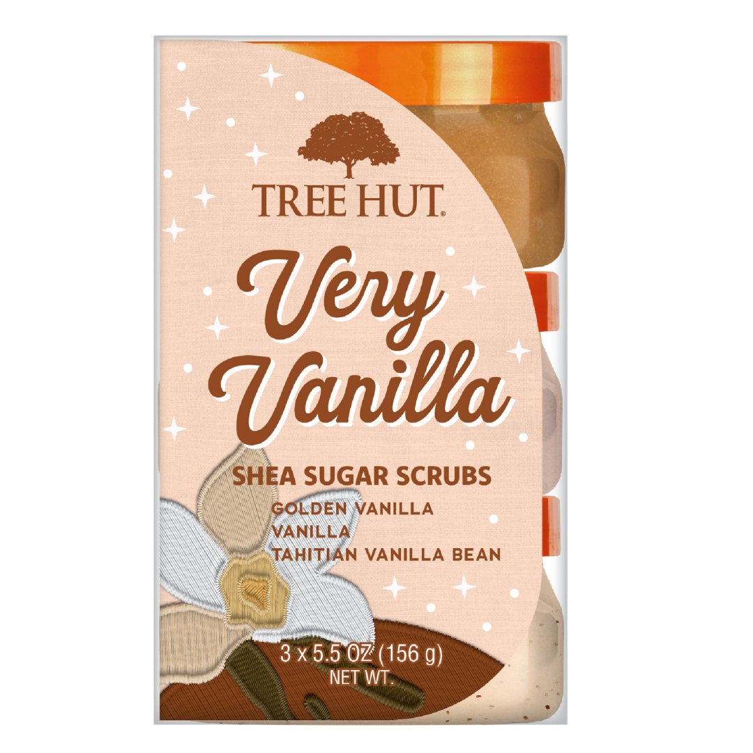 Very Vanilla Body Care Gift Set